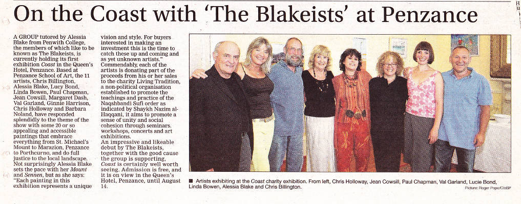 the blakeists