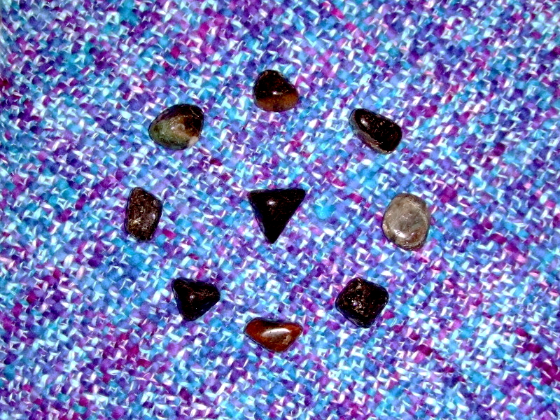 tourmaline prayer wheel