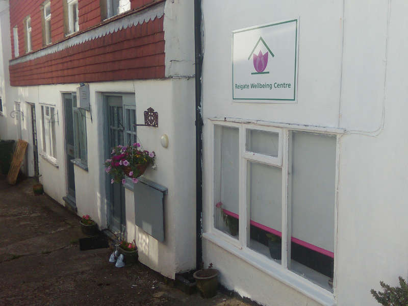 reigate wellbeing centre