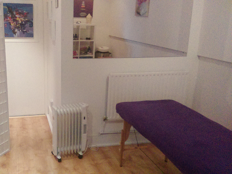 clinic treatment room