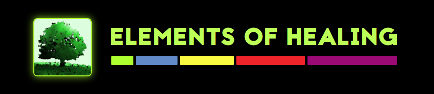 logo for elements of healing