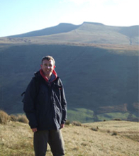 thomas in the brecon beacons